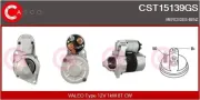 Starter 12 V 1 kW CASCO CST15139GS