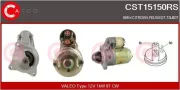 Starter 12 V 1 kW CASCO CST15150RS