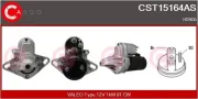 Starter 12 V 1 kW CASCO CST15164AS