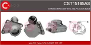 Starter 12 V 2,20 kW CASCO CST15165AS