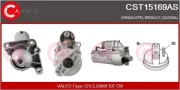 Starter 12 V 2,20 kW CASCO CST15169AS