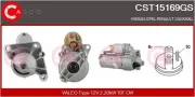 Starter 12 V 2,20 kW CASCO CST15169GS