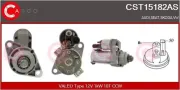 Starter 12 V 1 kW CASCO CST15182AS