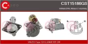 Starter 12 V 2,20 kW CASCO CST15186GS