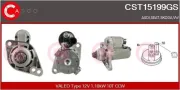 Starter 12 V 1,10 kW CASCO CST15199GS