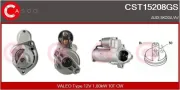 Starter 12 V 1,80 kW CASCO CST15208GS