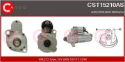 Starter 12 V 2 kW CASCO CST15210AS