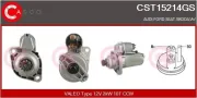 Starter 12 V 2 kW CASCO CST15214GS