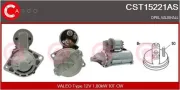 Starter 12 V 1,80 kW CASCO CST15221AS