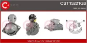 Starter 12 V 1,80 kW CASCO CST15221GS