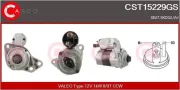 Starter 12 V 1 kW CASCO CST15229GS