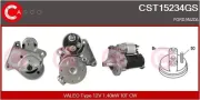 Starter 12 V 1,40 kW CASCO CST15234GS