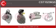 Starter 12 V 2,20 kW CASCO CST15236GS