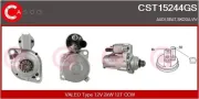 Starter 12 V 2 kW CASCO CST15244GS