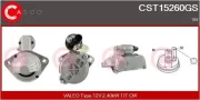 Starter 12 V 2,40 kW CASCO CST15260GS