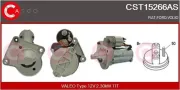 Starter 12 V 2,30 kW CASCO CST15266AS