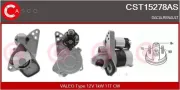 Starter 12 V 1 kW CASCO CST15278AS