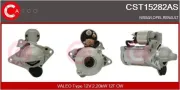 Starter 12 V 2,20 kW CASCO CST15282AS