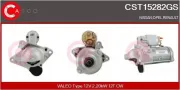 Starter 12 V 2,20 kW CASCO CST15282GS