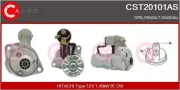 Starter 12 V 1,40 kW CASCO CST20101AS