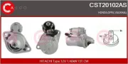 Starter 12 V 1,40 kW CASCO CST20102AS