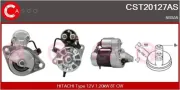 Starter 12 V 1,20 kW CASCO CST20127AS