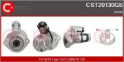 Starter 12 V 2,20 kW CASCO CST20130GS