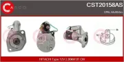 Starter 12 V 2,80 kW CASCO CST20158AS