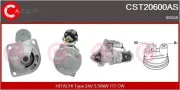 Starter 24 V 3,50 kW CASCO CST20600AS