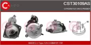 Starter 12 V 2,60 kW CASCO CST30109AS