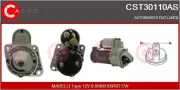 Starter 12 V 0,80 kW CASCO CST30110AS