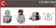 Starter 12 V 0,80 kW CASCO CST30113AS