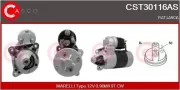 Starter 12 V 0,90 kW CASCO CST30116AS