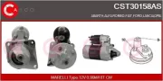 Starter 12 V 0,90 kW CASCO CST30158AS