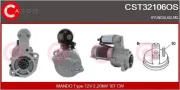 Starter 12 V 2,20 kW CASCO CST32106OS