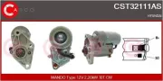 Starter 12 V 2,20 kW CASCO CST32111AS