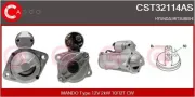 Starter 12 V 2 kW CASCO CST32114AS