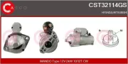 Starter 12 V 2 kW CASCO CST32114GS