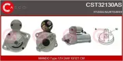 Starter 12 V 2 kW CASCO CST32130AS