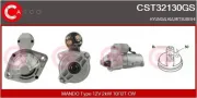 Starter 12 V 2 kW CASCO CST32130GS