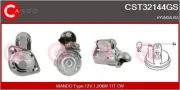 Starter 12 V 1,20 kW CASCO CST32144GS