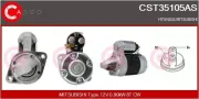 Starter 12 V 0,90 kW CASCO CST35105AS