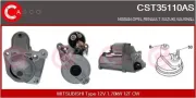 Starter 12 V 1,70 kW CASCO CST35110AS