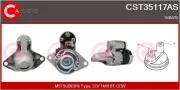 Starter 12 V 1 kW CASCO CST35117AS