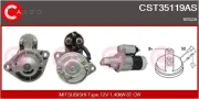 Starter 12 V 1,40 kW CASCO CST35119AS