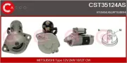 Starter 12 V 2 kW CASCO CST35124AS