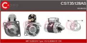 Starter 12 V 0,80 kW CASCO CST35128AS