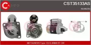 Starter 12 V 0,90 kW CASCO CST35133AS