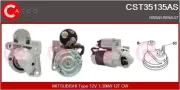 Starter 12 V 1,30 kW CASCO CST35135AS