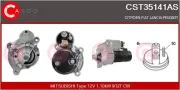 Starter 12 V 1,10 kW CASCO CST35141AS